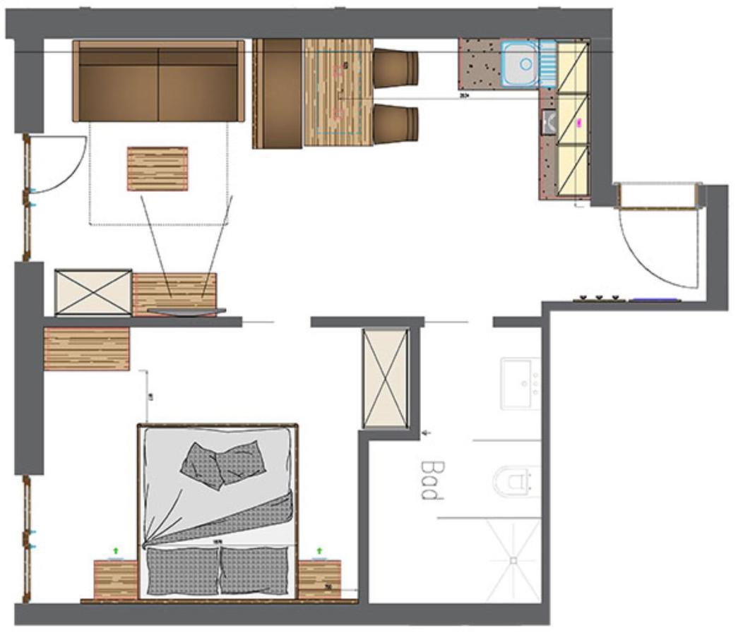 Residence Vellauerhof Lagundo Exterior photo