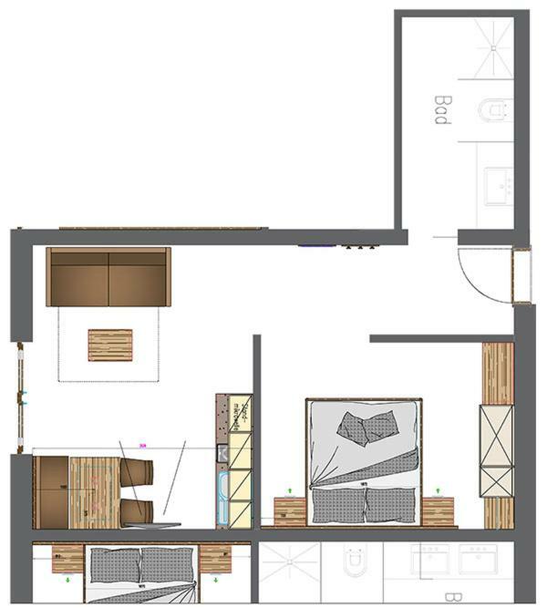 Residence Vellauerhof Lagundo Exterior photo
